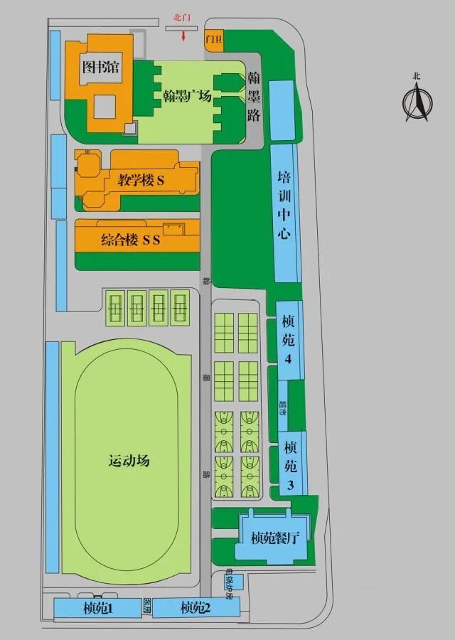 洛阳理工学院九都校区有图书馆吗