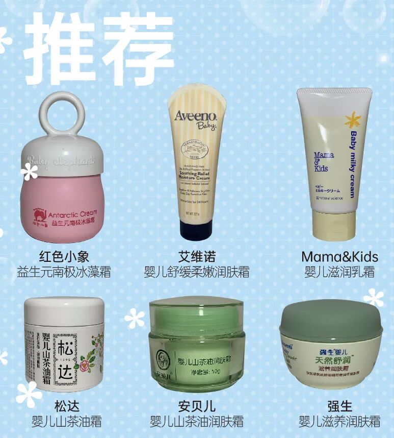 51款宝宝面霜评测（下）：保湿能力差别明显，2款检出微量重金