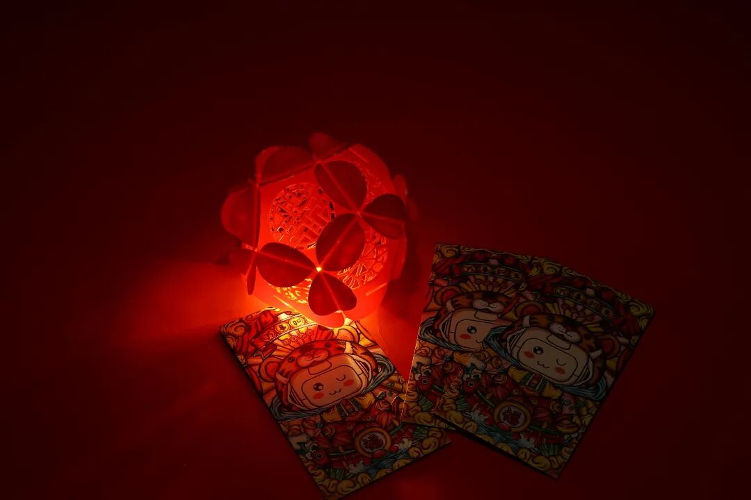 过了腊八就是年，这些「3D打印的年货好物」值得送！的图10