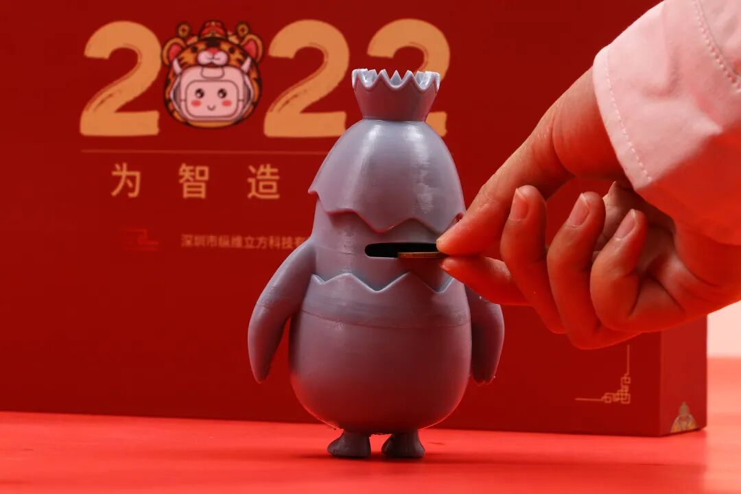 过了腊八就是年，这些「3D打印的年货好物」值得送！的图6