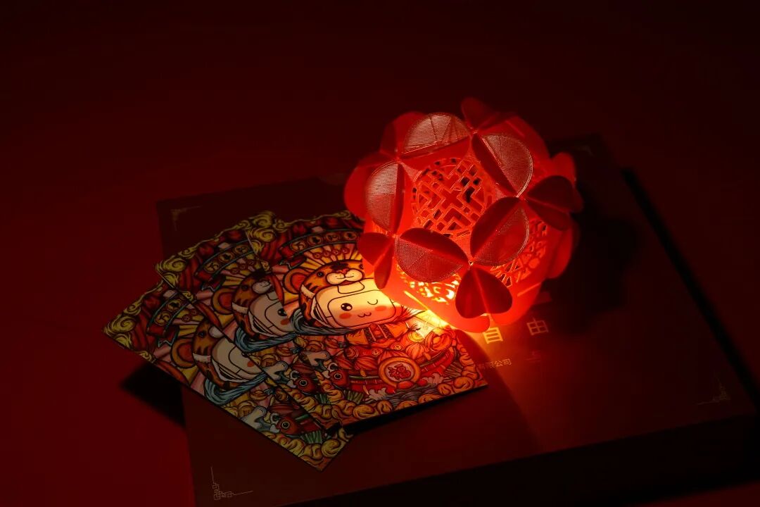 过了腊八就是年，这些「3D打印的年货好物」值得送！的图9