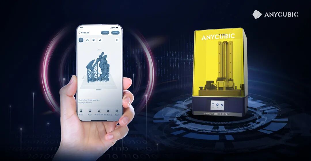 纵维立方新品结合德州仪器DLP®技术，再度坐实光固化3D打印先驱地位！的图2