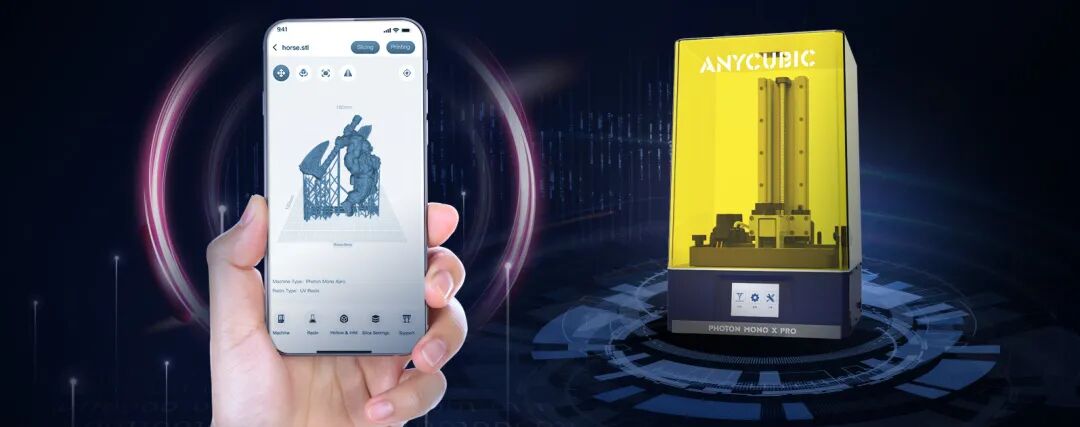 纵维立方新品结合德州仪器DLP®技术，再度坐实光固化3D打印先驱地位！的图10