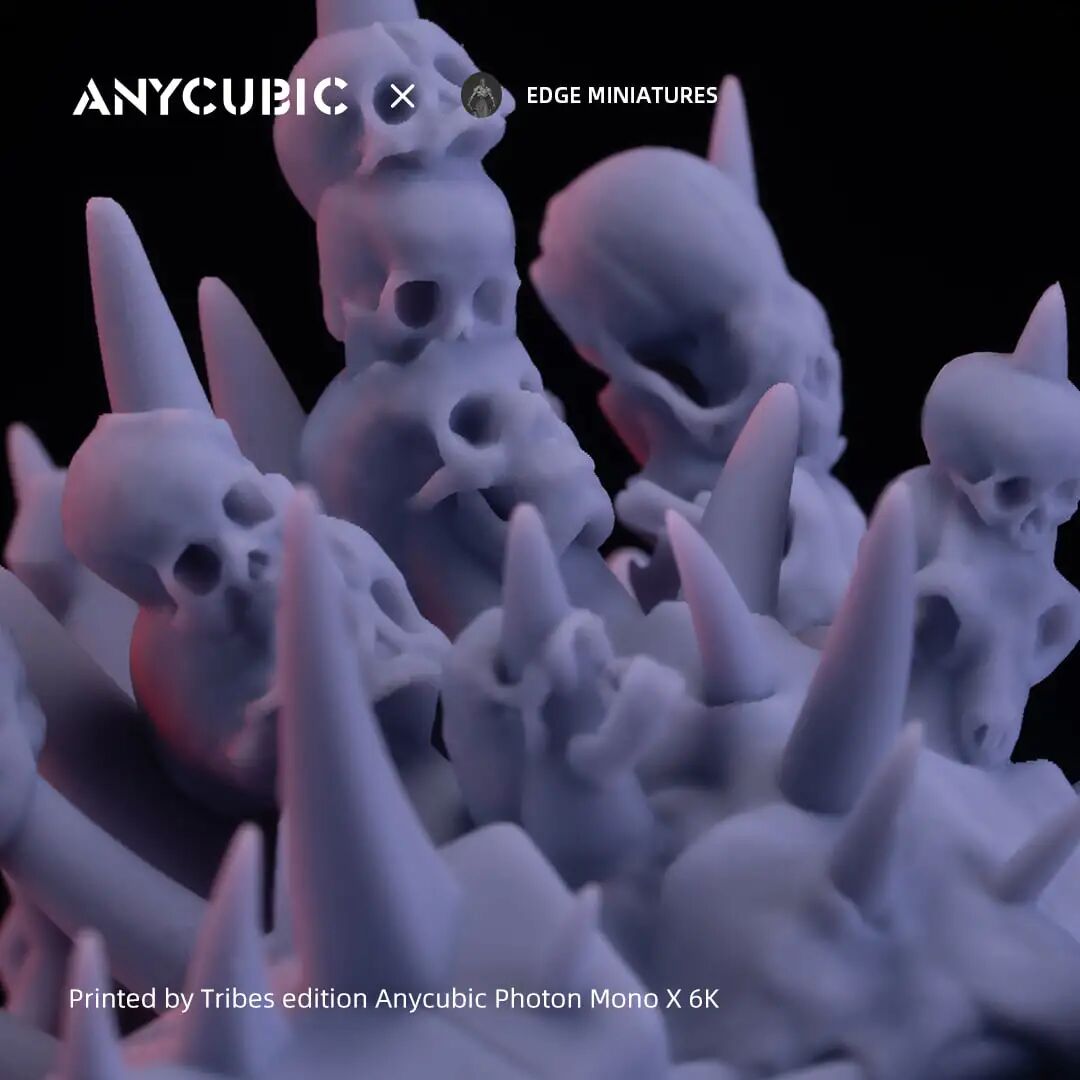 模型图赏 | 看纵维立方联合海外3D建模师，打印出的创意作品！的图19