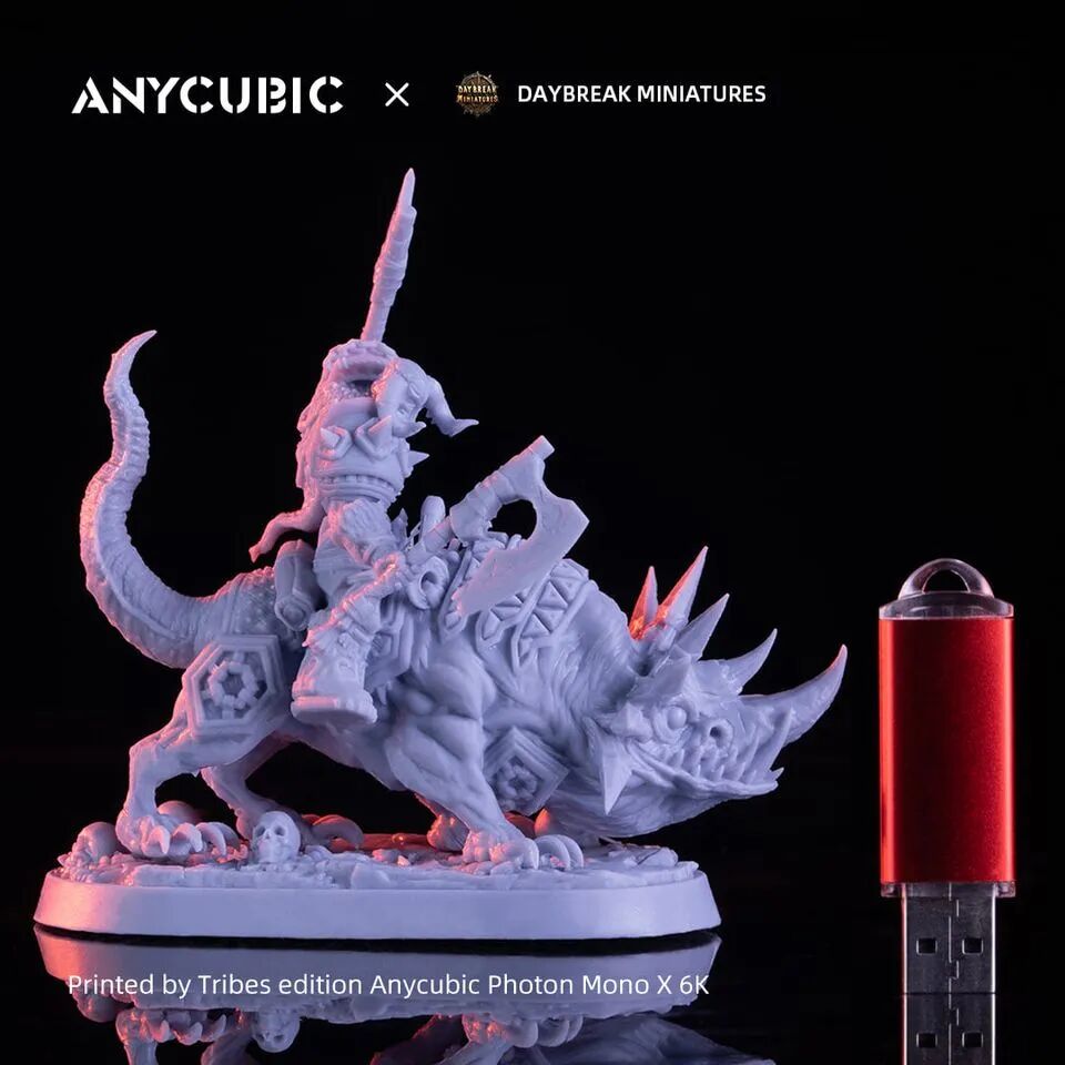 模型图赏 | 看纵维立方联合海外3D建模师，打印出的创意作品！的图9