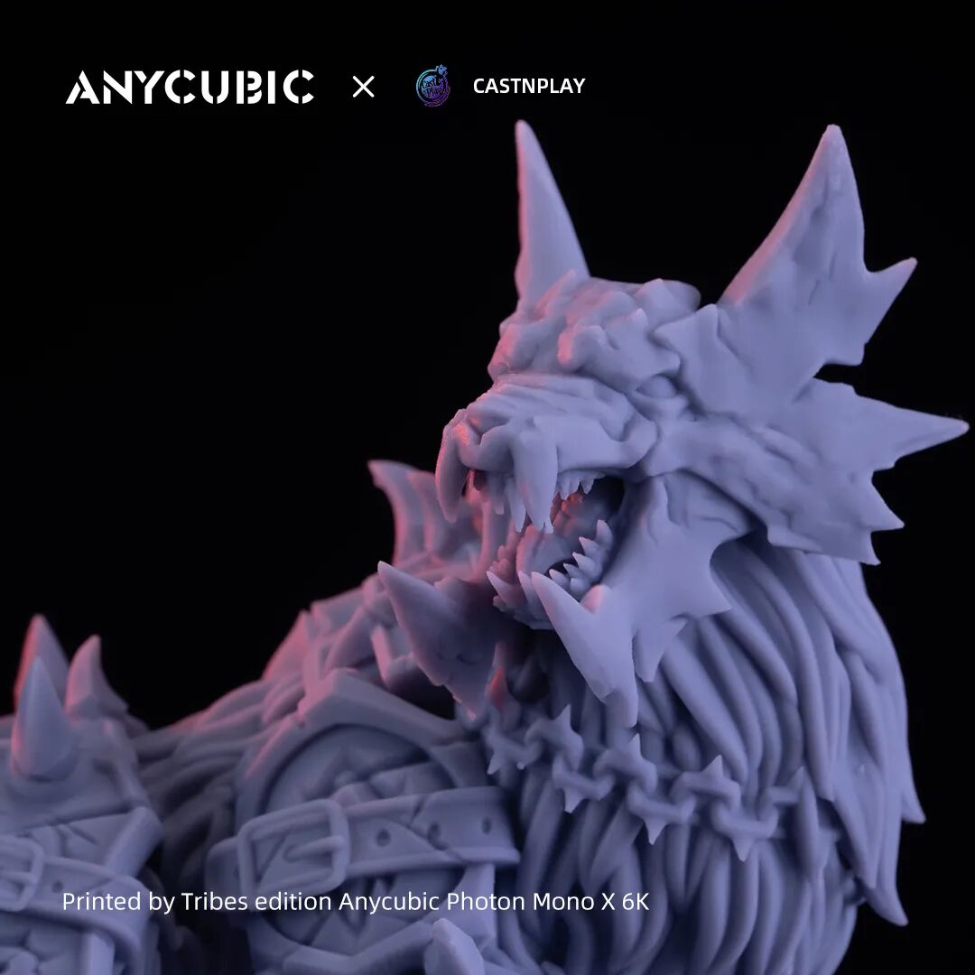 模型图赏 | 看纵维立方联合海外3D建模师，打印出的创意作品！的图7