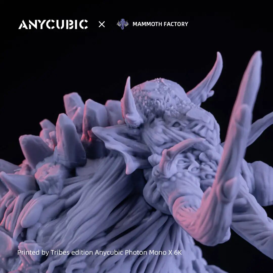 模型图赏 | 看纵维立方联合海外3D建模师，打印出的创意作品！的图16