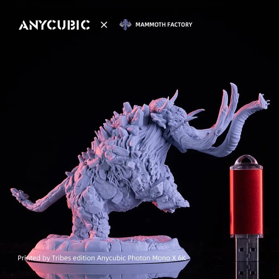 模型图赏 | 看纵维立方联合海外3D建模师，打印出的创意作品！的图13