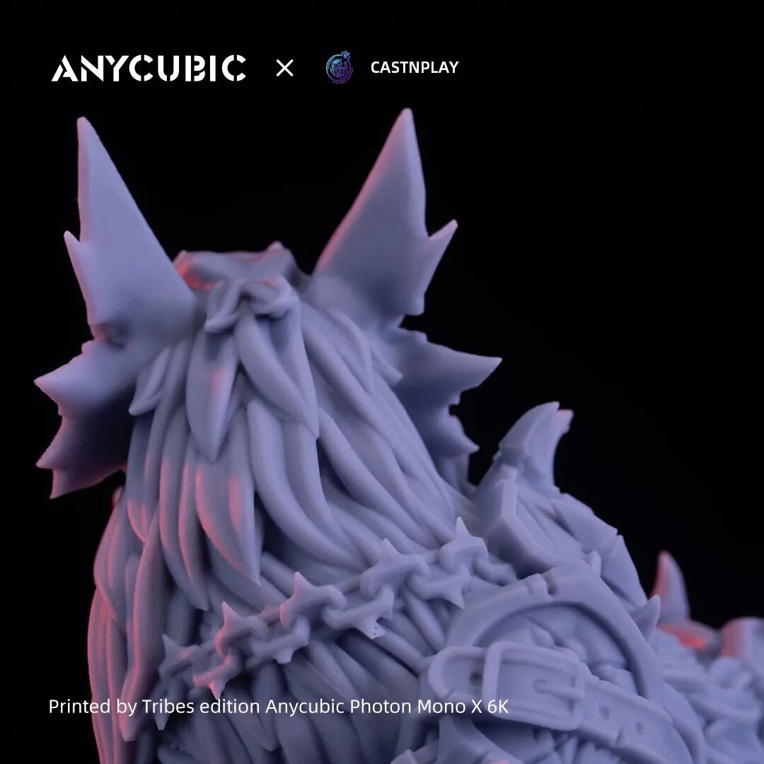 模型图赏 | 看纵维立方联合海外3D建模师，打印出的创意作品！的图6