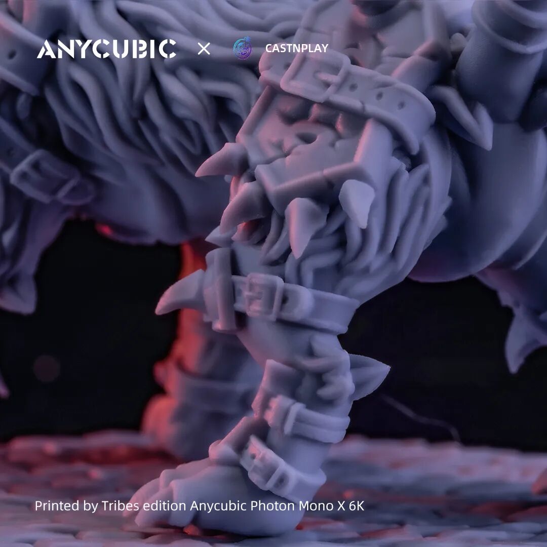 模型图赏 | 看纵维立方联合海外3D建模师，打印出的创意作品！的图8