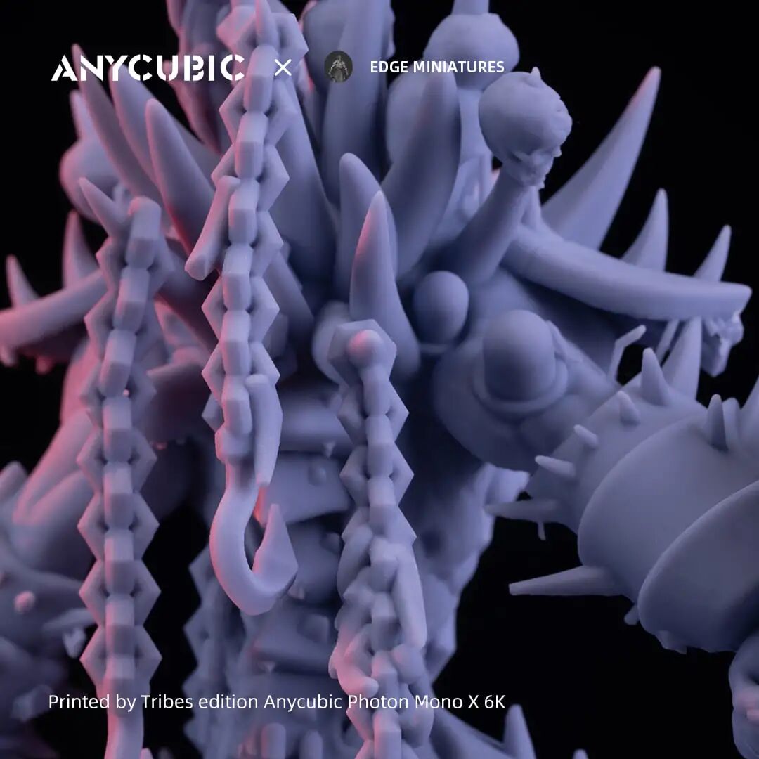 模型图赏 | 看纵维立方联合海外3D建模师，打印出的创意作品！的图20