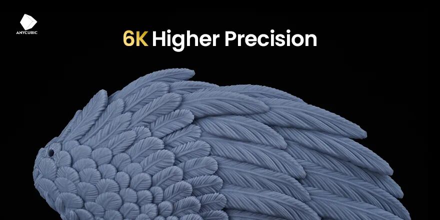 外媒评测 | Photon Mono X 6K VS 4K有什么区别？的图6