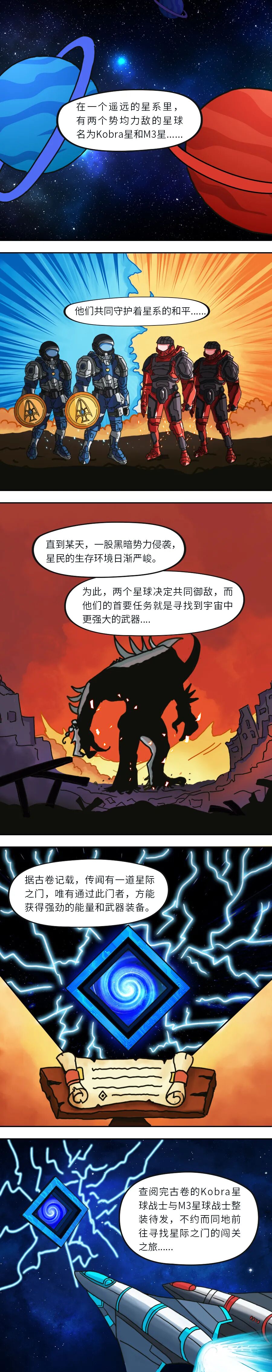 縱維宇宙探索新篇：前往星際之門，搜尋神器的蹤跡！的圖2