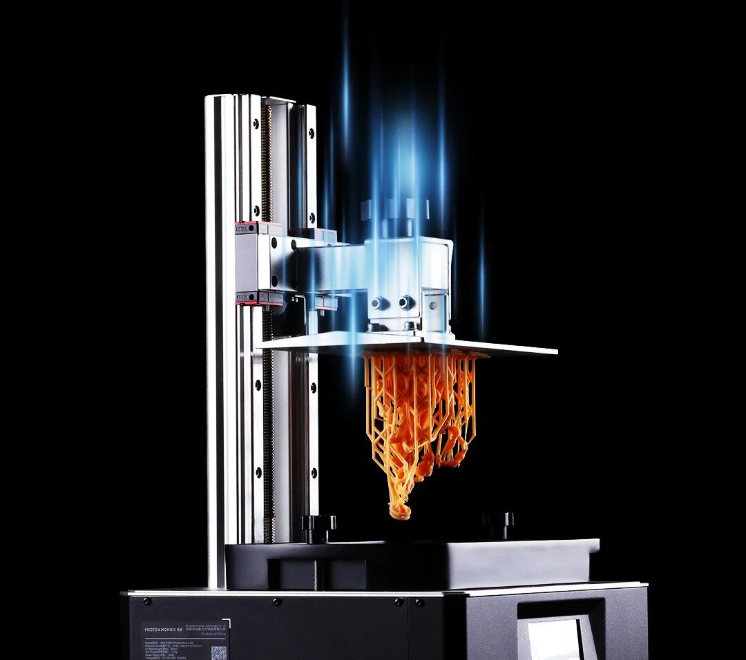 独一无二的高速打印！Photon Mono X 6K如何加速创意“变现”？的图7