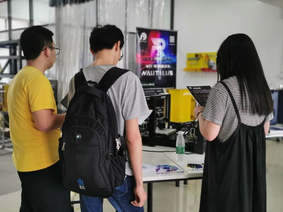 圍觀 | 縱維立方強勢助攻，三支高校戰隊同臺競技！的圖10