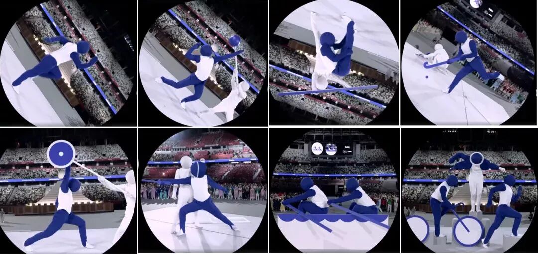 以「阴间氛围」开启的东京奥运会，实则暗藏3D打印「绿」科技！的图3