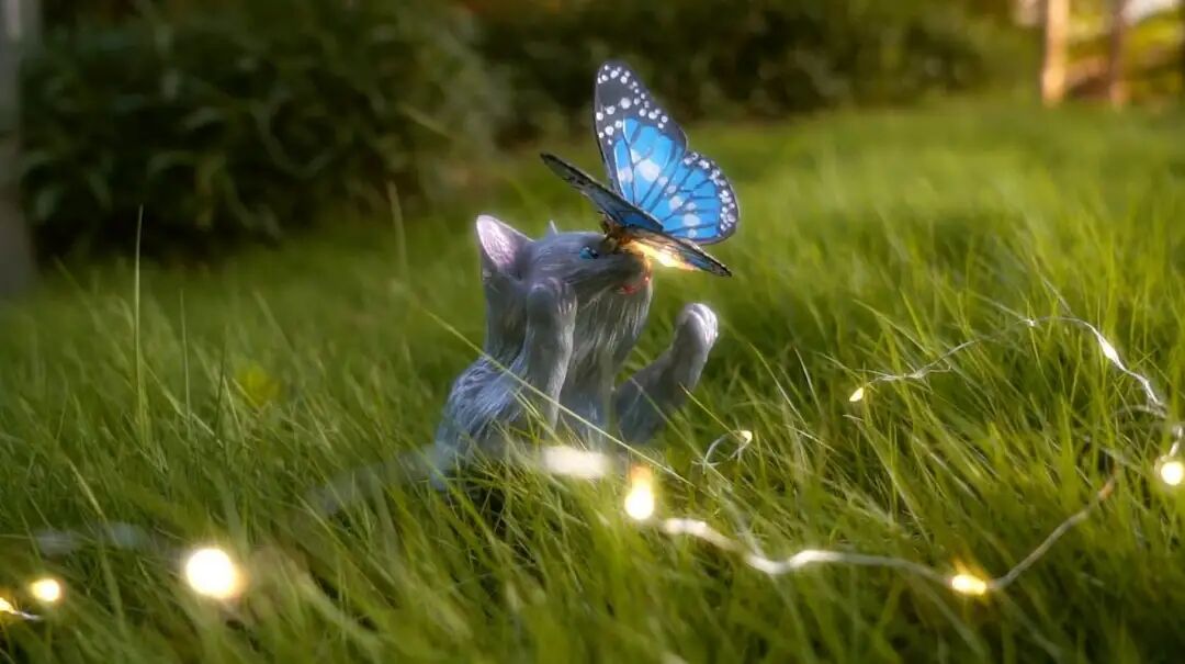 秘密花园养成系列！看海外用户3D打印超治愈模型的图26