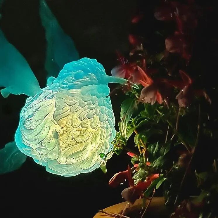 秘密花园养成系列！看海外用户3D打印超治愈模型的图6