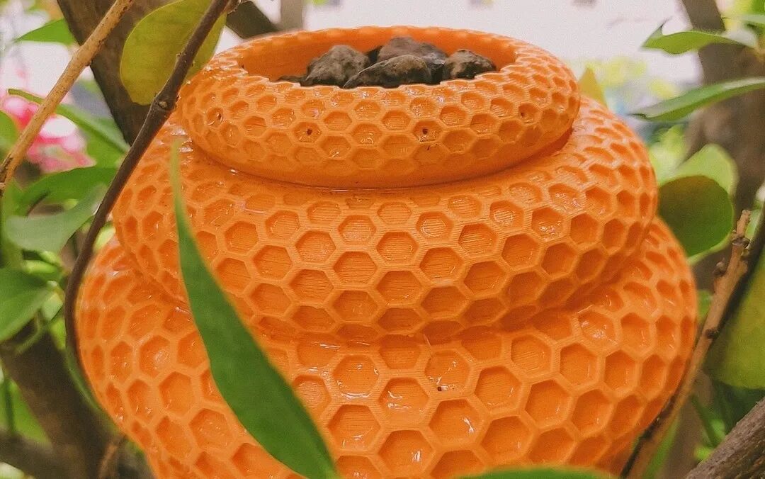 秘密花园养成系列！看海外用户3D打印超治愈模型的图24