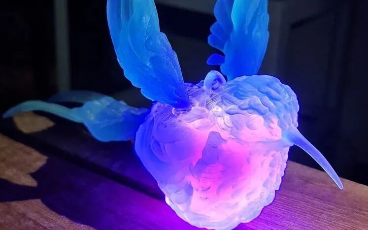 秘密花园养成系列！看海外用户3D打印超治愈模型的图4