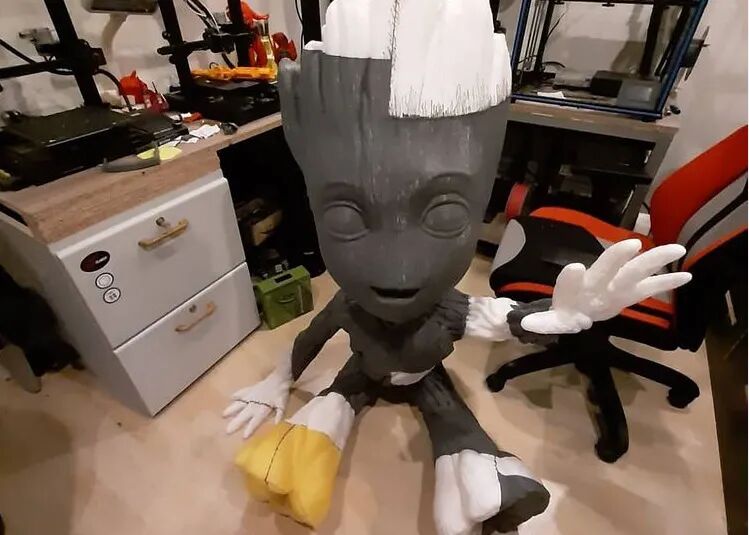 秘密花园养成系列！看海外用户3D打印超治愈模型的图17