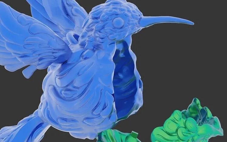 秘密花园养成系列！看海外用户3D打印超治愈模型的图5