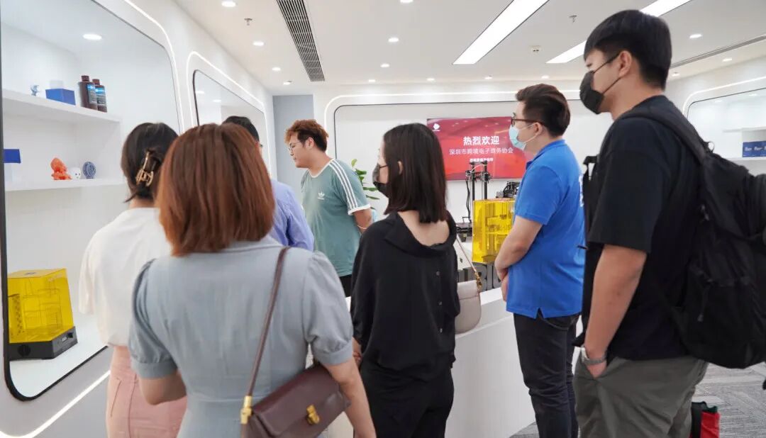 深跨協走訪副會長單位縱維立方，共探國貨出海趨勢！的圖4