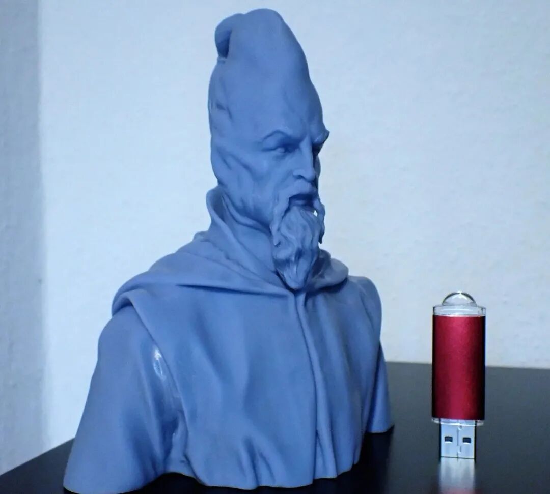 【模型挑战】如何3D打印出《永恒族》中Thena的金光剑？的图11