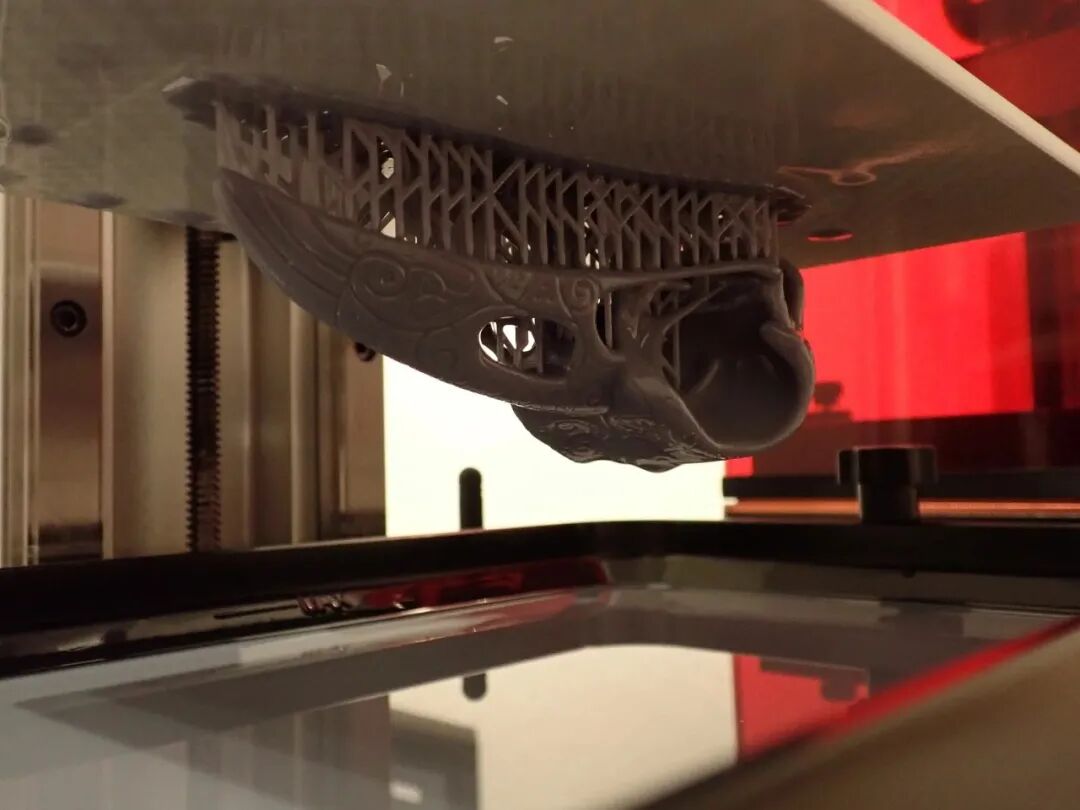 【模型挑战】如何3D打印出《永恒族》中Thena的金光剑？的图7