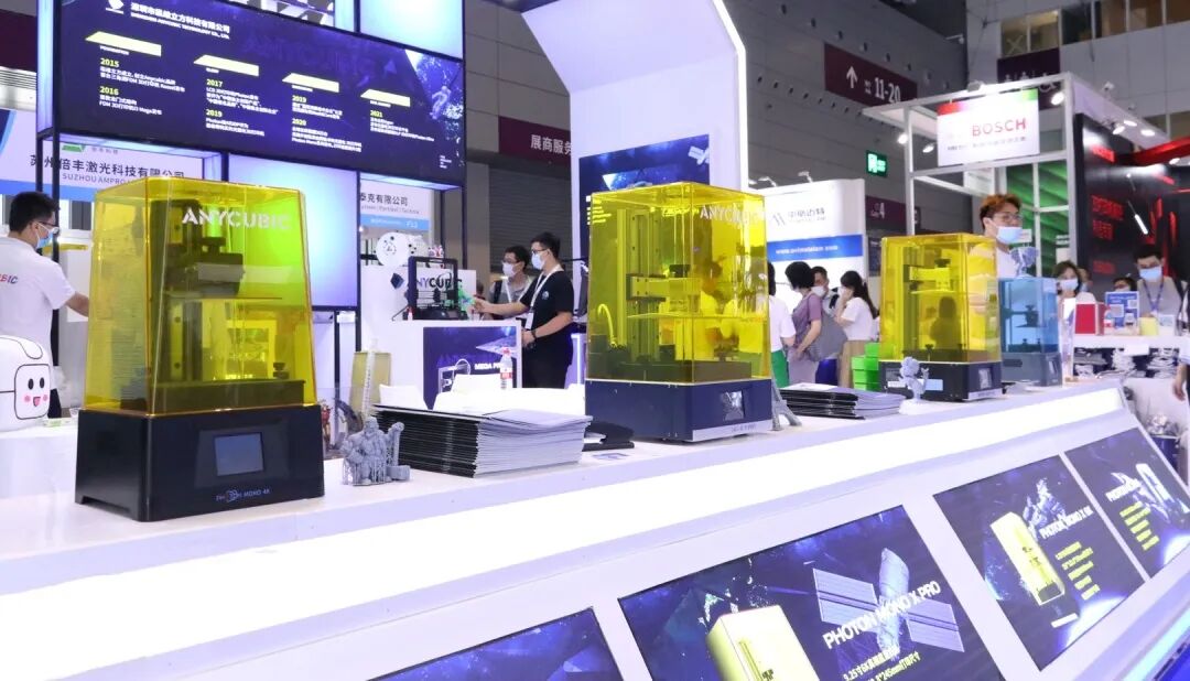 纵维立方Formnext展收官花絮！一文带你巩固三天的“知识要点”的图13