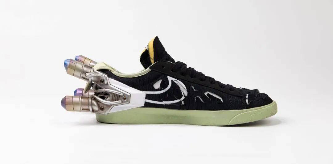 可拆卸式后跟夹，用3D打印爆改你的潮鞋吧！的图10