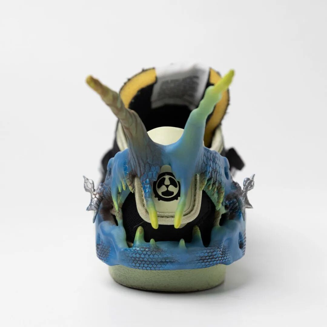 可拆卸式后跟夹，用3D打印爆改你的潮鞋吧！的图12