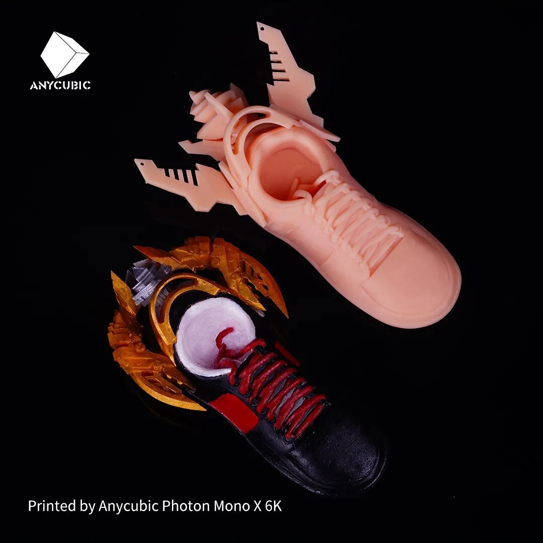 可拆卸式后跟夹，用3D打印爆改你的潮鞋吧！的图15