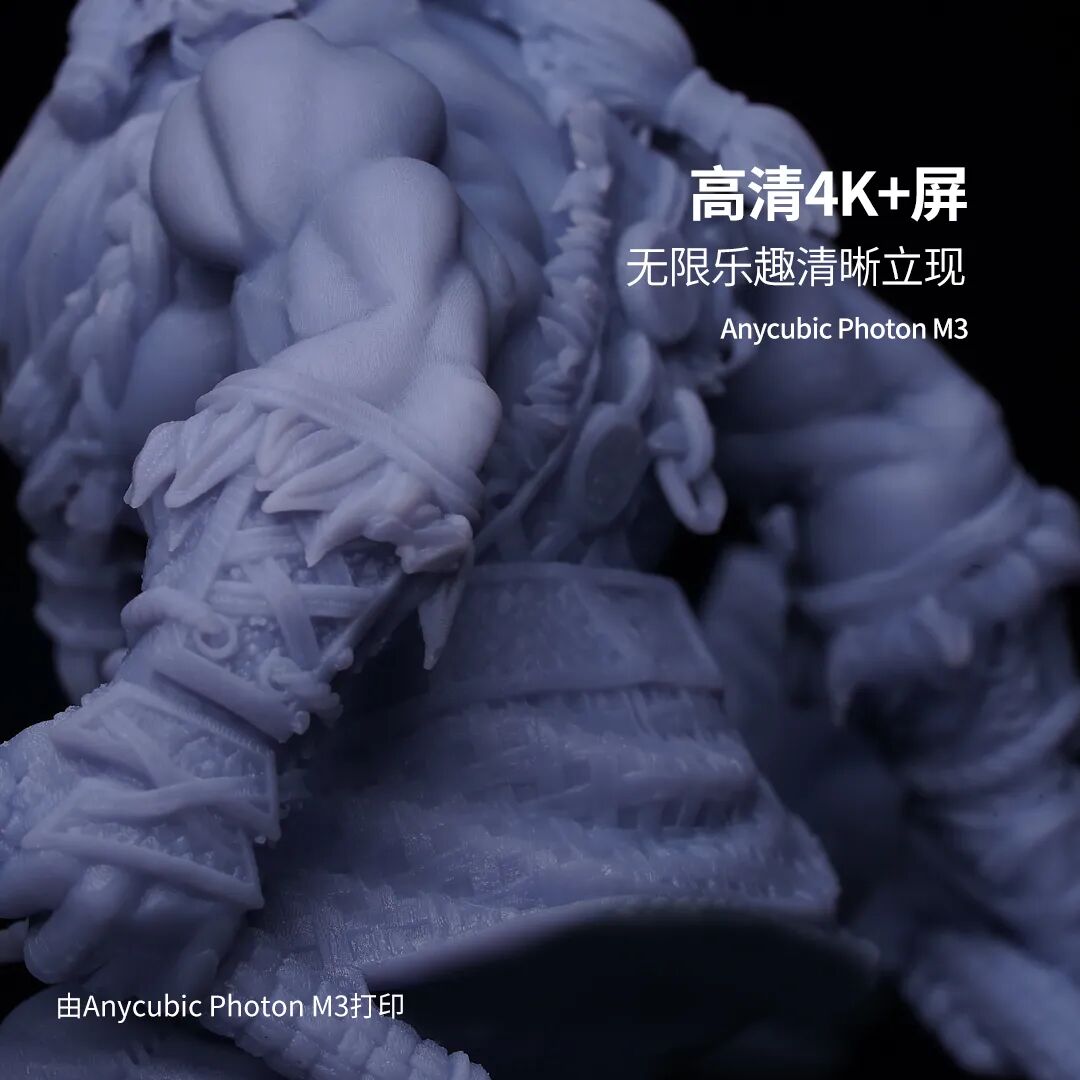 一年一度的整活環節！今日送Anycubic Photon M3系列的圖3