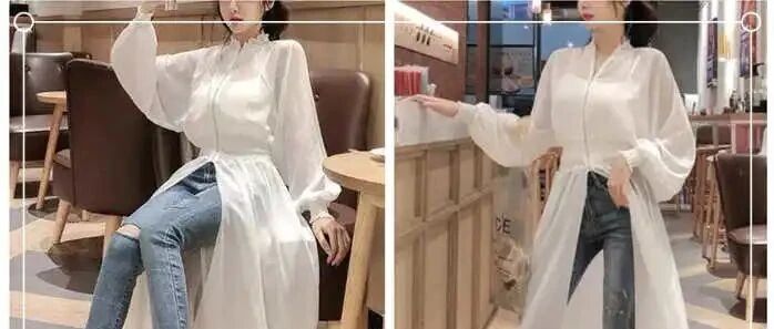 夏季时尚薄款开衫外套 第四第五款看一眼就爱了！