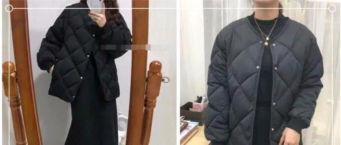 黑色棉服怎么搭配好看？这样搭配不仅简约且时尚~