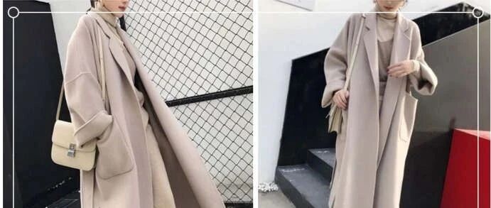 冬天怎么穿显得比较有气质？第三种穿搭很显身材又显高~