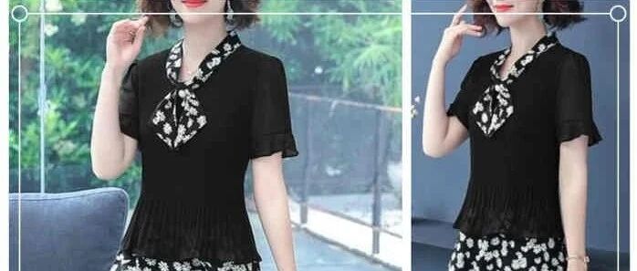 中年矮胖女人夏季如何穿搭？这样穿你也能拥有自己的独特美~