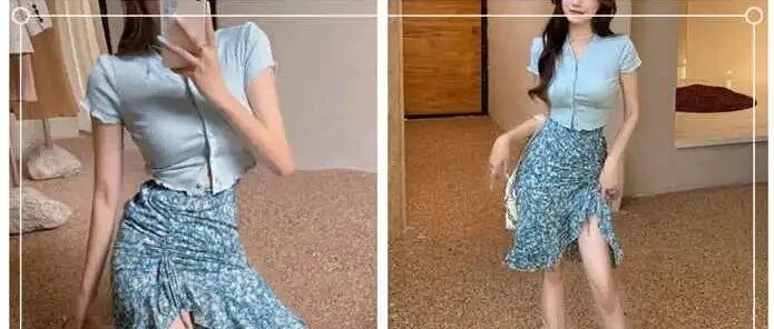 夏季怎么穿得时髦好看？简约大气的穿搭才最高级~