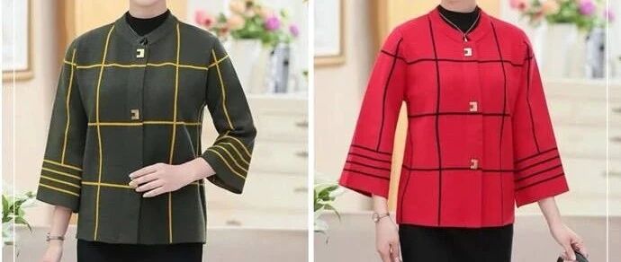 中老年毛呢外套新短款 这五款穿起来大气又时髦~