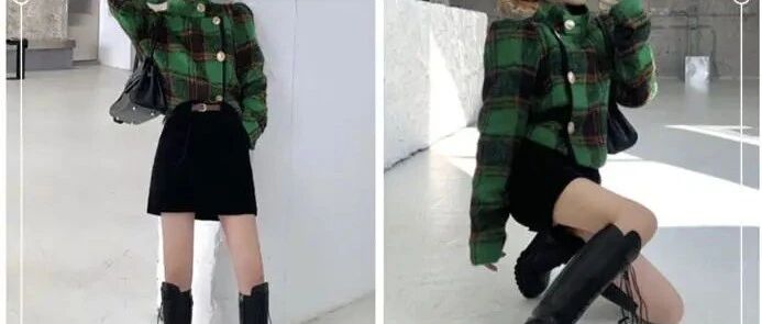 150女生穿长靴怎么搭配衣服显高？学这几种搭配准没错！