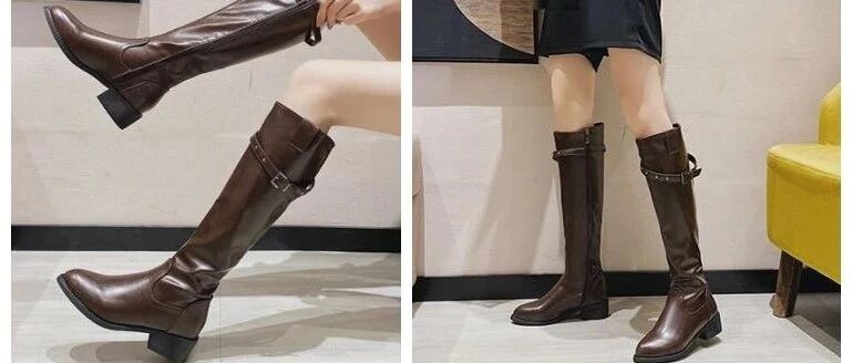 2020年冬季流行的长靴，你有了吗？