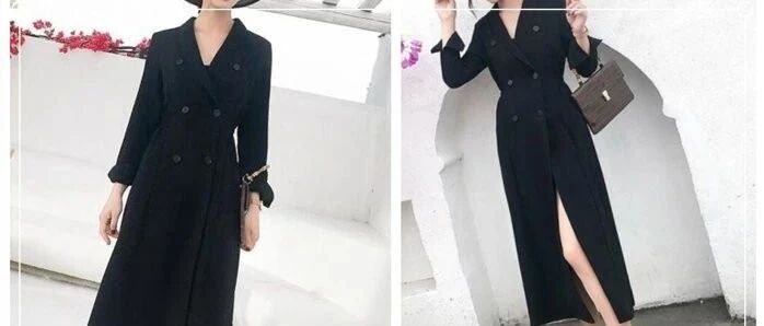 胖妹妹冬季穿什么裙子好看？胖人穿什么颜色的衣服显瘦？