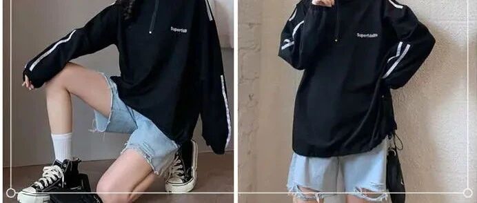 黑色卫衣配什么裤子比较好？配这五款裤子都很时髦~