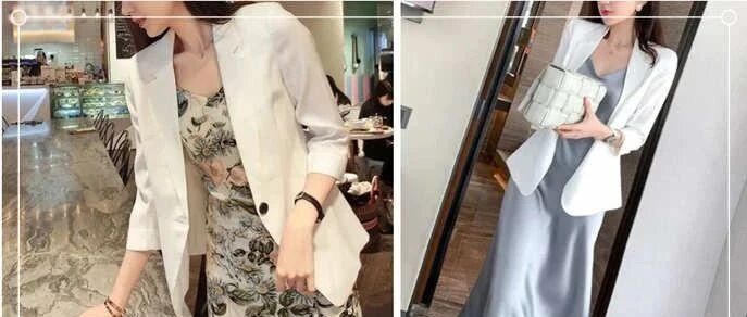 穿裙子配什么外套好看？赶紧试试这些穿法吧！