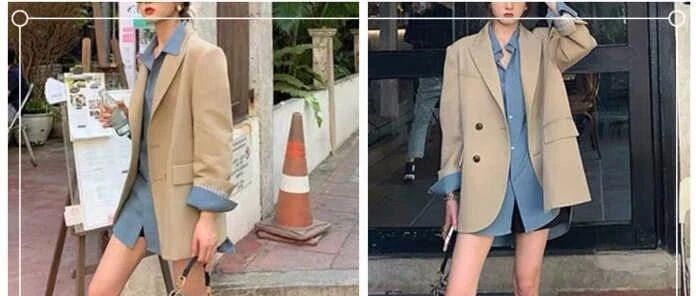 中短款小西装外套怎么搭配？这几种时尚搭配太有范儿了！