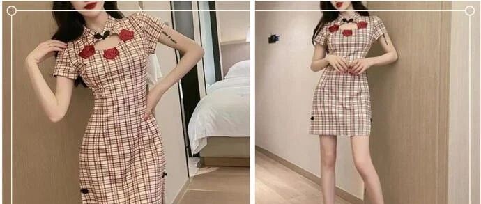 矮个子女生适合穿什么旗袍裙？穿这四款显高又凸显气质~