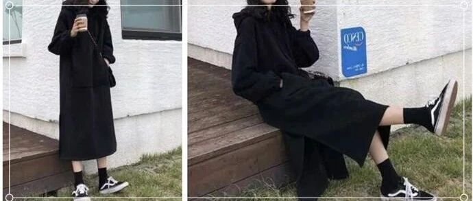 140斤胖妹妹冬季穿衣搭配 这样穿时尚又显瘦~