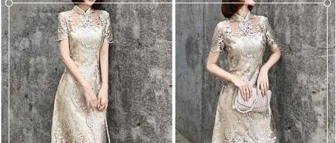 50岁女人穿什么旗袍好看？这几款尽显落落大方~