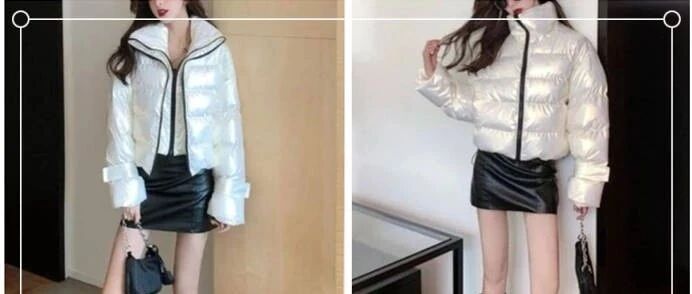 小个子女生穿短款外套怎么搭配？跟着这样穿秒变时髦精~